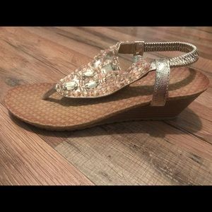 Jeweled sandles